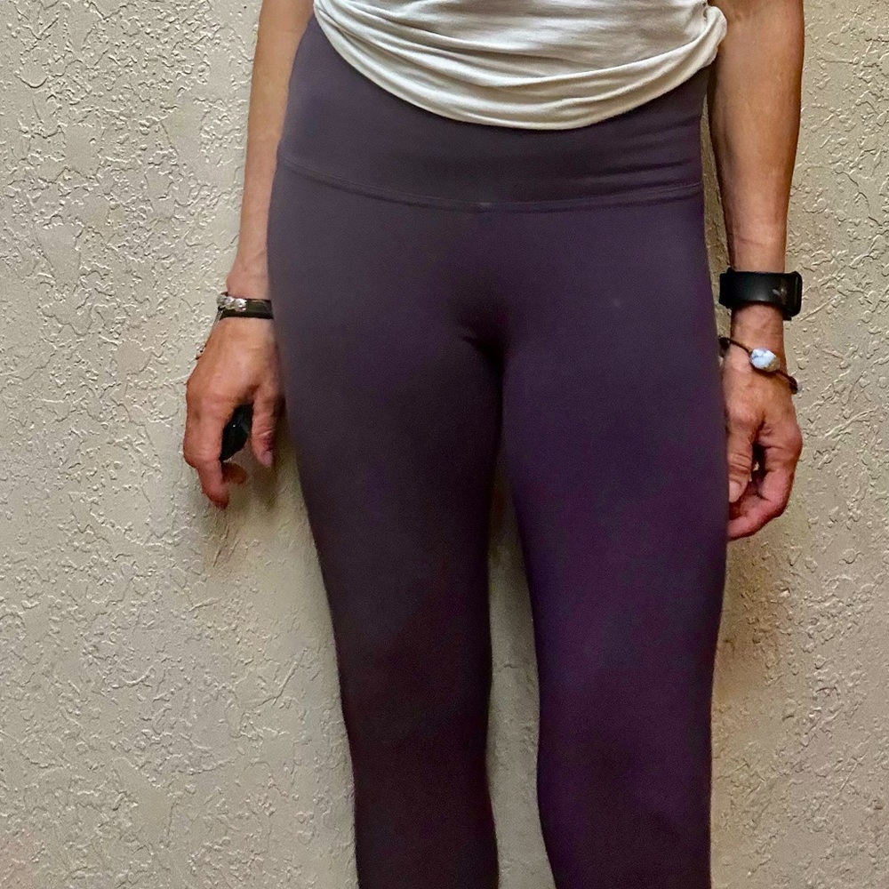 Victoria’s Secret Mauve Cotton Leggings , Sm.